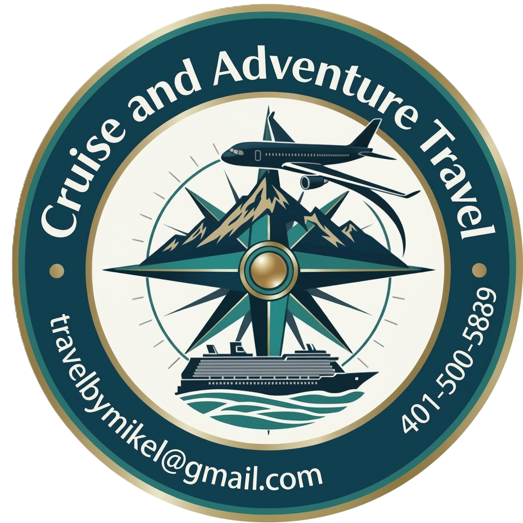 Cruise and Adventure Travel  logo